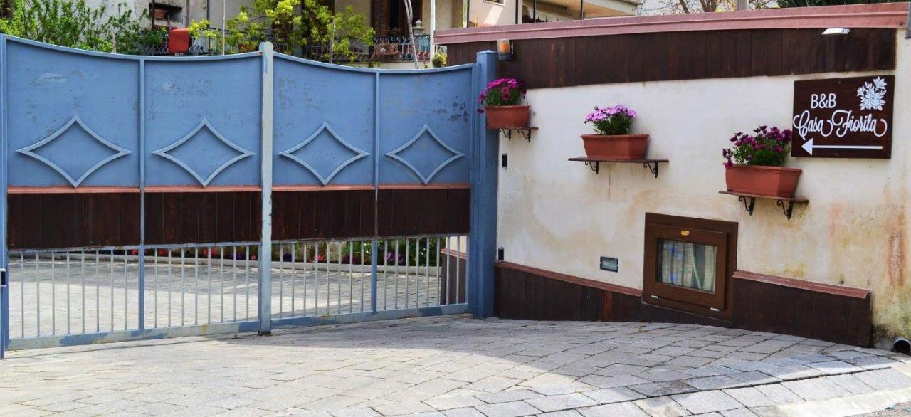 Casa Fiorita Bed and Breakfast Gragnano Buitenkant foto