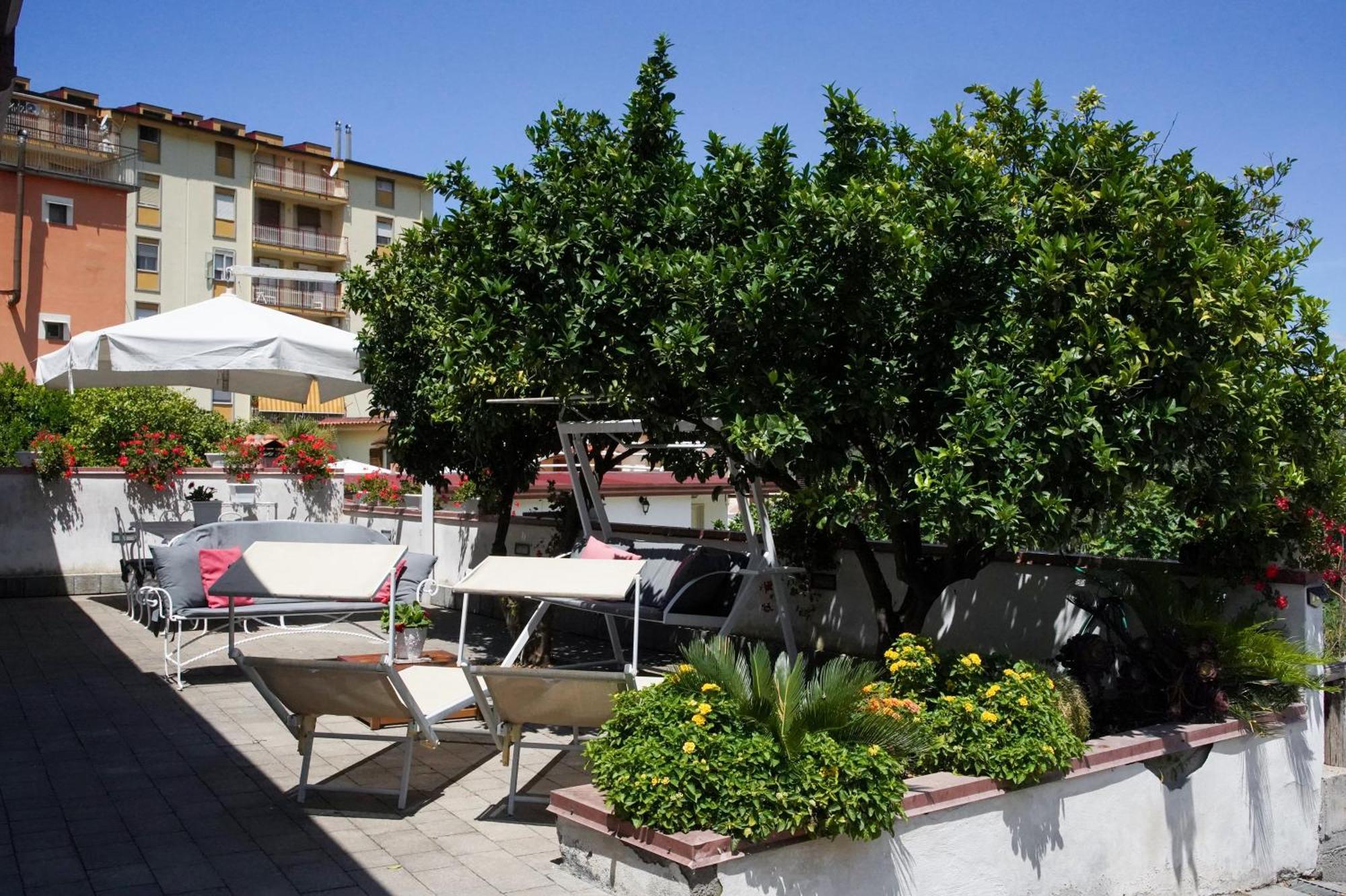 Casa Fiorita Bed and Breakfast Gragnano Buitenkant foto