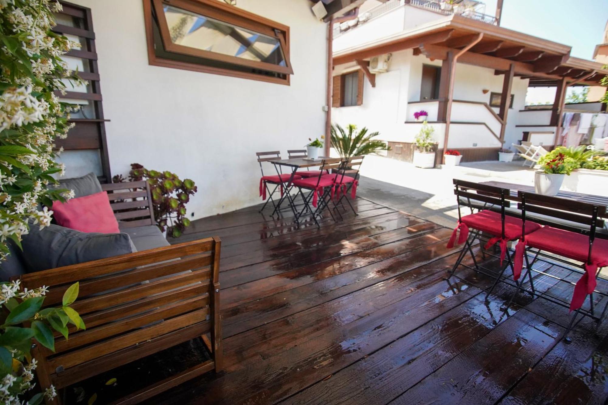 Casa Fiorita Bed and Breakfast Gragnano Buitenkant foto