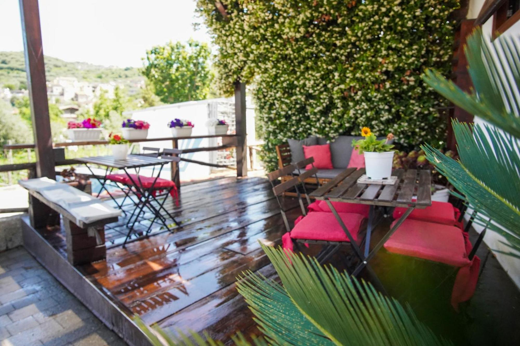 Casa Fiorita Bed and Breakfast Gragnano Buitenkant foto
