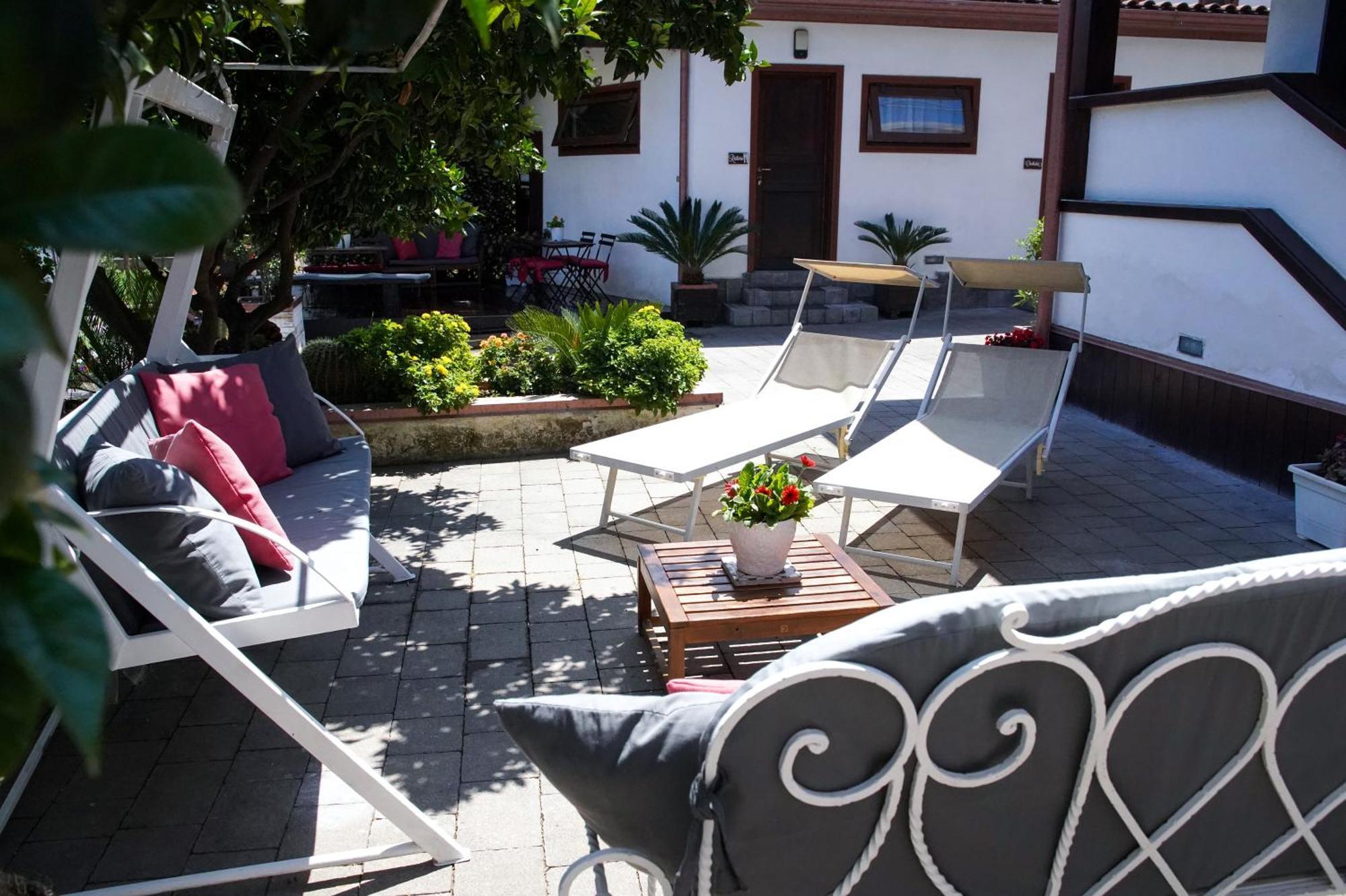 Casa Fiorita Bed and Breakfast Gragnano Buitenkant foto
