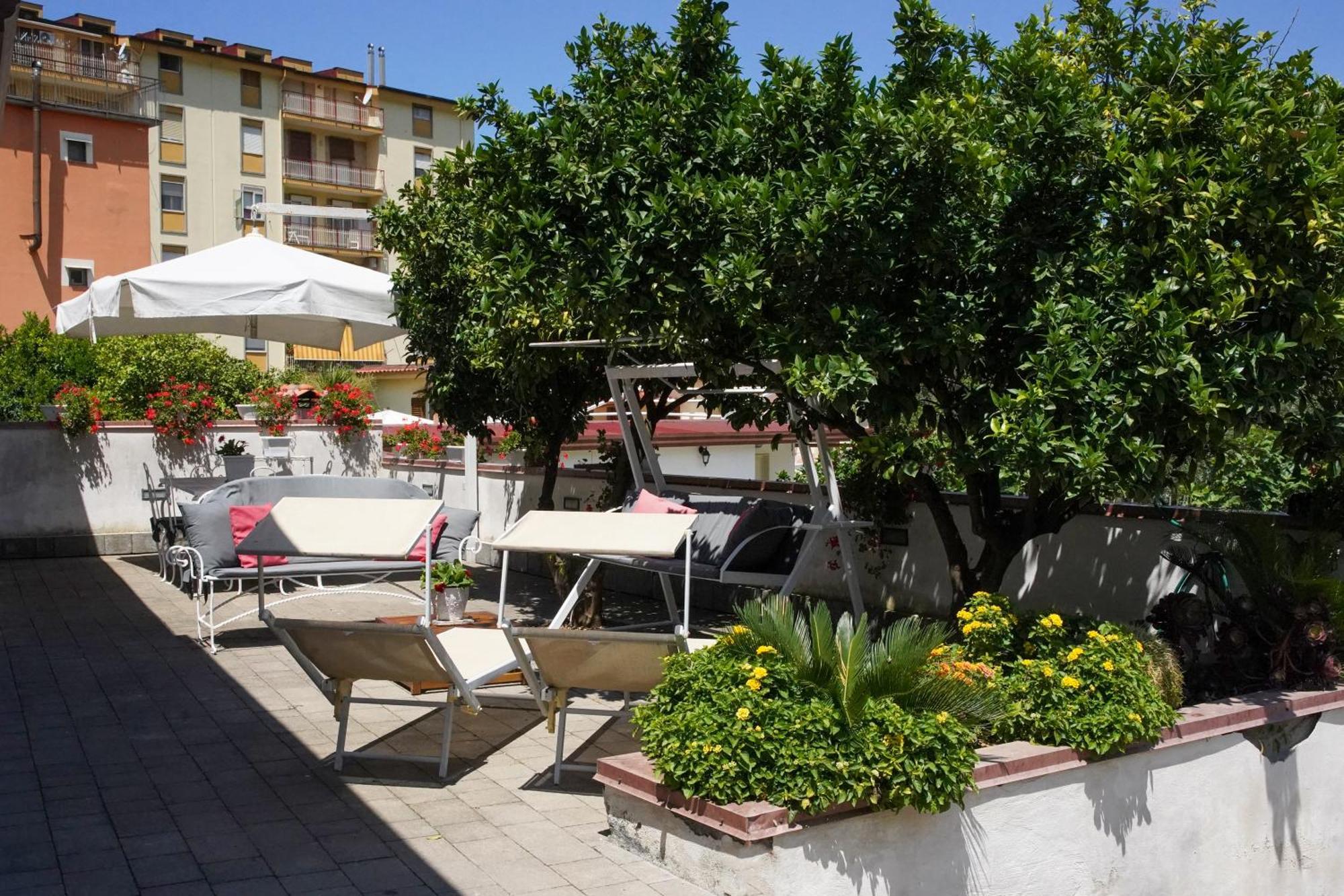 Casa Fiorita Bed and Breakfast Gragnano Buitenkant foto