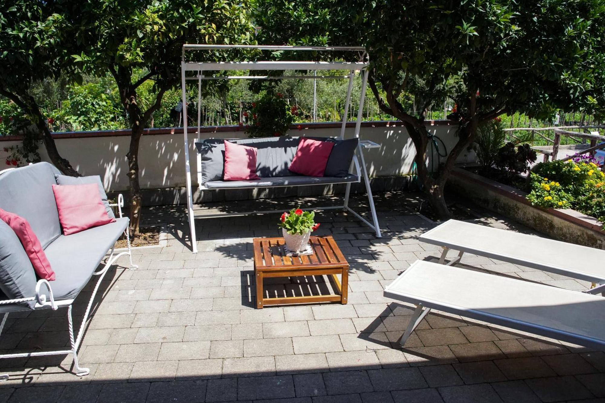 Casa Fiorita Bed and Breakfast Gragnano Buitenkant foto