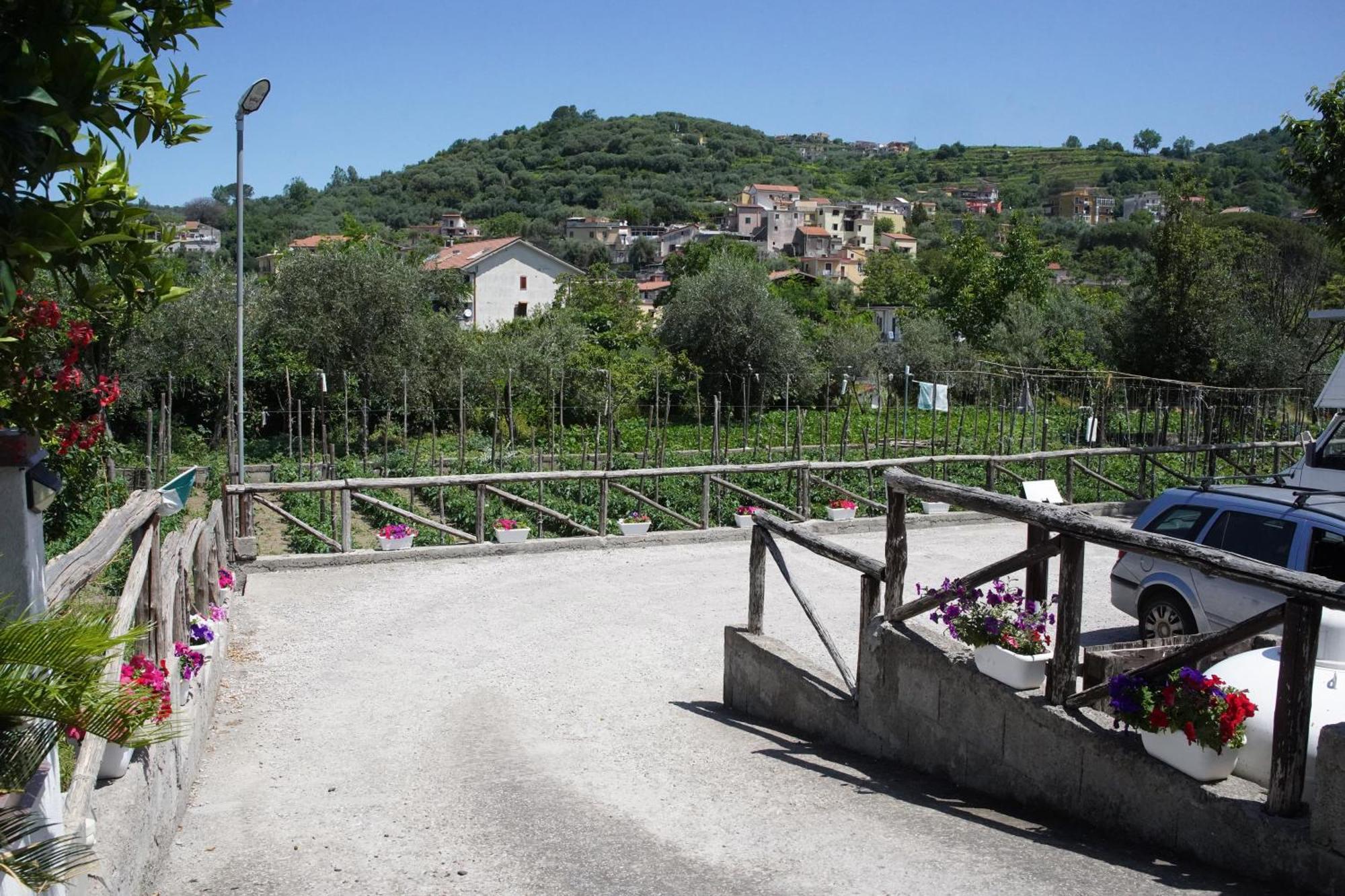 Casa Fiorita Bed and Breakfast Gragnano Buitenkant foto